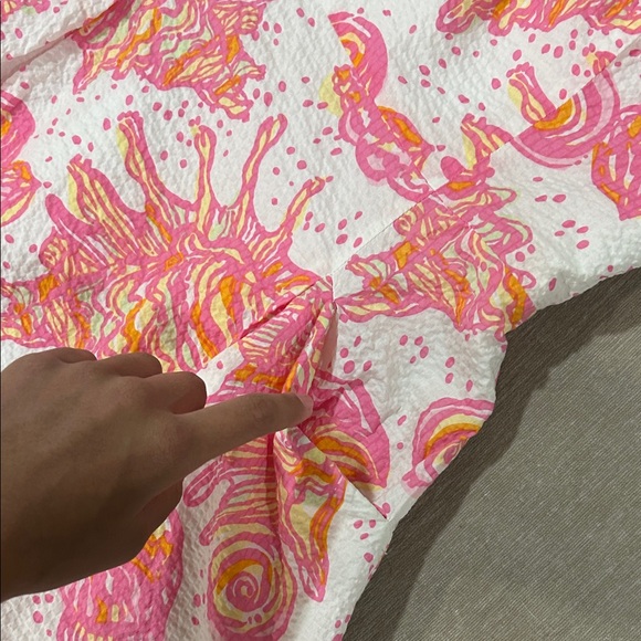 Lilly Pulitzer Pink Shell dress - Picture 3 of 7
